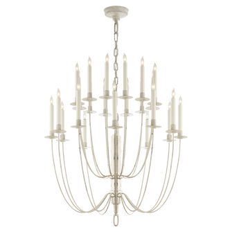 Erika Two-Tier Chandelier (279|TOB 5205BW)