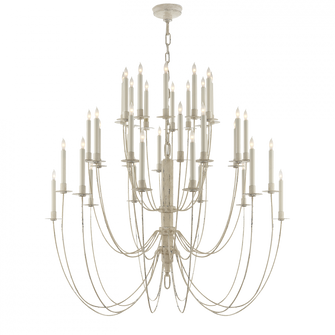 Erika Three-Tier Chandelier (279|TOB 5206BW)