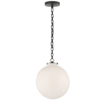 Katie Globe Pendant (279|TOB 5226BZ/G4-WG)