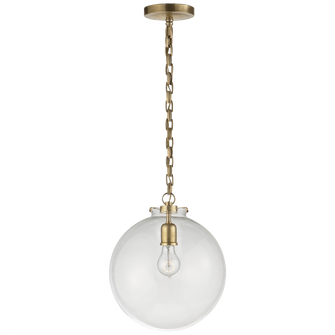Katie Globe Pendant (279|TOB 5226HAB/G4-CG)