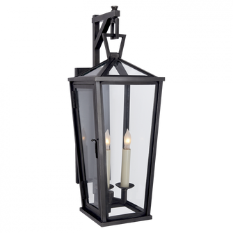 Darlana Small Tall Bracketed Wall Lantern (279|CHO 2086BZ)