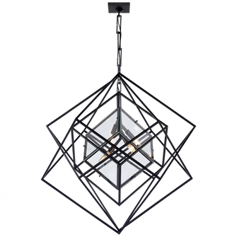 Cubist Medium Chandelier (279|KW 5021AI-CG)