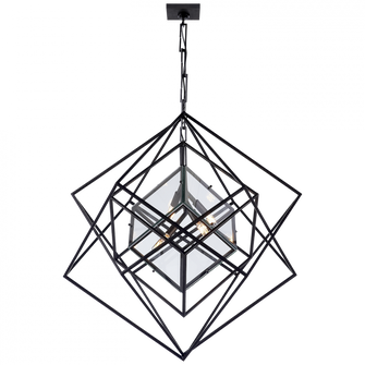 Cubist Medium Chandelier (279|KW 5021AI-CG)