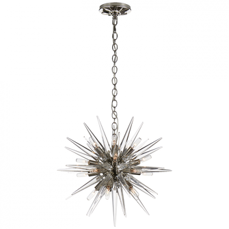Quincy Small Sputnik Chandelier (279|CHC 5286PN-CA)