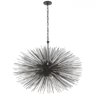 Strada Medium Oval Chandelier (279|KW 5074AI)