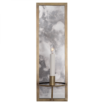 NW5041AMHAB by Visual Comfort - Lido Large Chandelier in Antique Mirror and  Hand-Rubbed Antique Brass