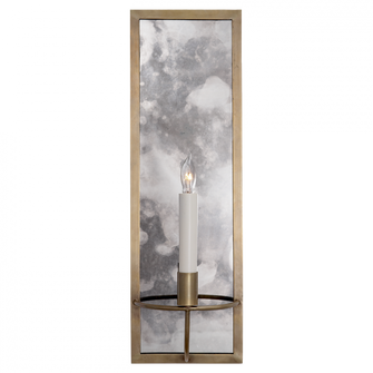 Regent Rectangular Sconce (279|NW 2115HAB)