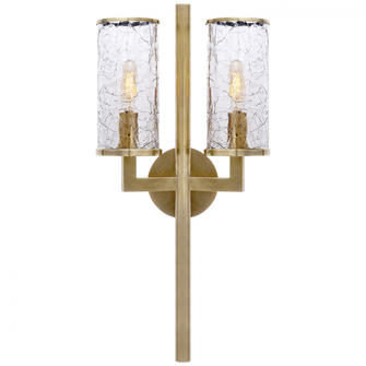 Liaison Double Sconce (279|KW 2201AB-CRG)