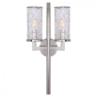 Liaison Double Sconce (279|KW 2201PN-CRG)