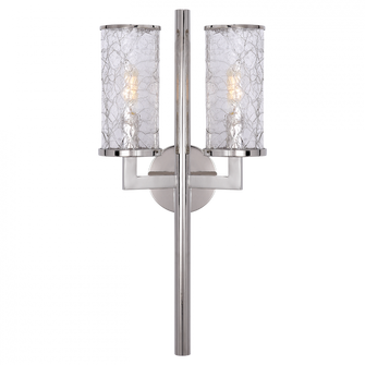 Liaison Double Sconce (279|KW 2201PN-CRG)