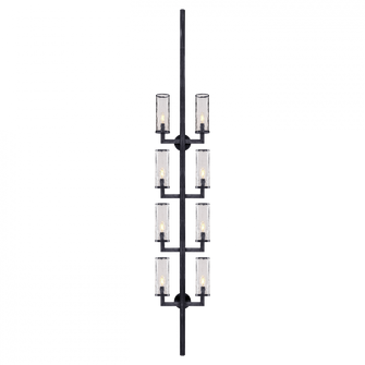 Liaison Statement Sconce (279|KW 2204BZ-CRG)