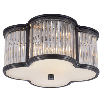 Basil Small Flush Mount (279|AH 4014GM/CG-FG)