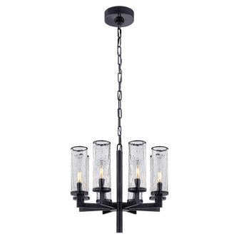 Liaison Single Tier Chandelier (279|KW 5200BZ-CRG)