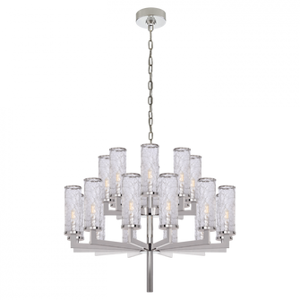 Liaison Double Tier Chandelier (279|KW 5201PN-CRG)