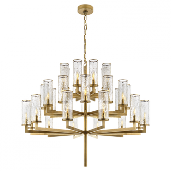 Liaison Triple Tier Chandelier (279|KW 5202AB-CRG)