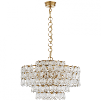 Liscia Medium Chandelier (279|ARN 5173G-CG)
