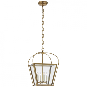 Riverside Small Square Lantern (279|CHC 3438AB-CG)