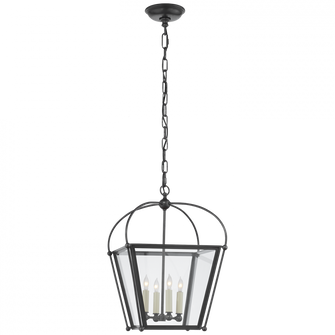 Riverside Small Square Lantern (279|CHC 3438BZ-CG)