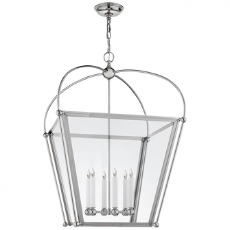 Riverside Large Square Lantern (279|CHC 3440PN-CG)