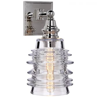 Covington Sconce (279|CHD 2472PN-CG)