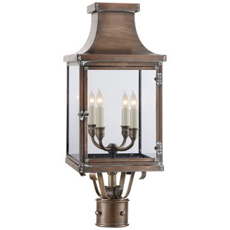 Bedford Post Lantern (279|CHO 7820NC-CG)