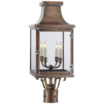 Bedford Post Lantern (279|CHO 7820NC-CG)