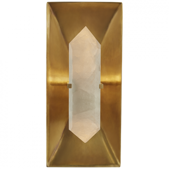 Halcyon Rectangle Sconce (279|KW 2091AB/Q)