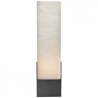 Covet Tall Box Bath Sconce (279|KW 2112BZ-ALB)