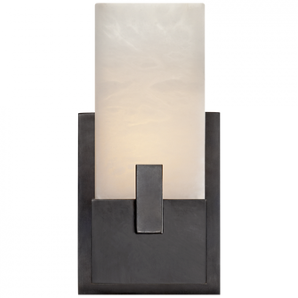 Covet Short Clip Bath Sconce (279|KW 2113BZ-ALB)