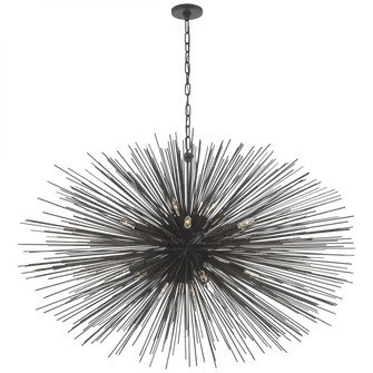 Strada Large Oval Chandelier (279|KW 5075AI)