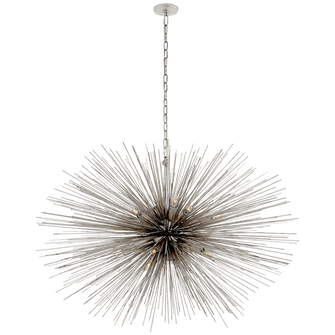 Strada Large Oval Chandelier (279|KW 5075BSL)