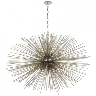 Strada Large Oval Chandelier (279|KW 5075PN)