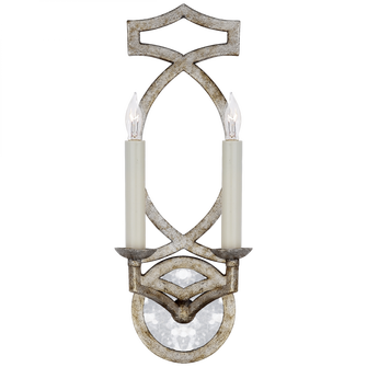 Brittany Double Sconce (279|NW 2311VS)