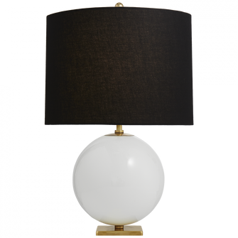 Elsie Table Lamp (279|KS 3014CRE-BL)