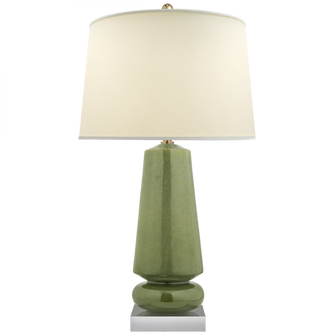 Parisienne Medium Table Lamp (279|CHA 8670SHK-PL)