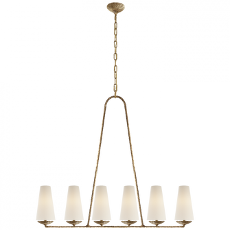 Fontaine Linear Chandelier (279|ARN 5201GP-L)
