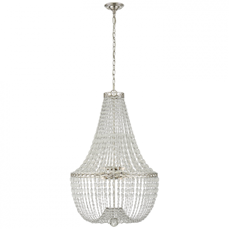 Linfort Basket Form Chandelier (279|CHC 5271PN-CG)