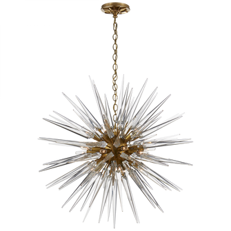 Quincy Medium Sputnik Chandelier (279|CHC 5287AB-CA)