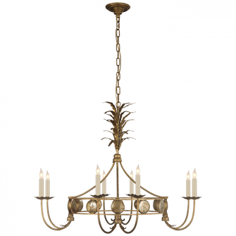 Gramercy Medium Ring Chandelier (279|CHC 5377GI)