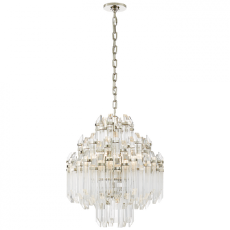 Adele Four Tier Waterfall Chandelier (279|SK 5424PN-CA)