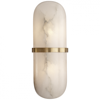 Melange Pill Form Sconce (279|KW 2012AB-ALB)