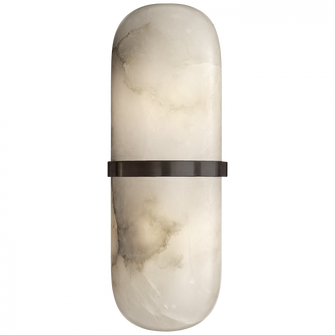 Melange Pill Form Sconce (279|KW 2012BZ-ALB)