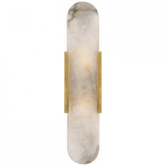 Melange Elongated Sconce (279|KW 2013AB-ALB)