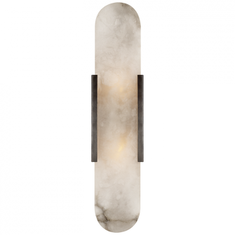 Melange Elongated Sconce (279|KW 2013BZ-ALB)