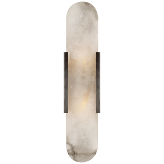 Melange Elongated Sconce (279|KW 2013BZ-ALB)