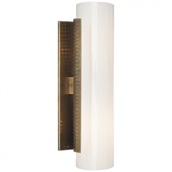 Precision Cylinder Sconce (279|KW 2220AB-WG)