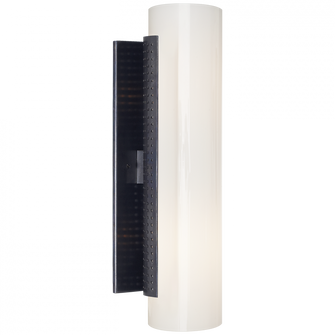 Precision Cylinder Sconce (279|KW 2220BZ-WG)