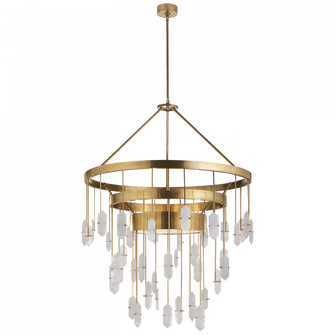Halcyon Large Three Tier Chandelier (279|KW 5012AB-Q)