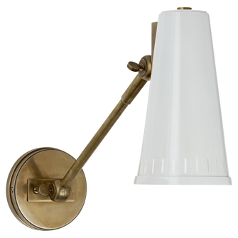 Antonio Adjustable One Arm Wall Lamp (279|TOB 2065HAB-AW)