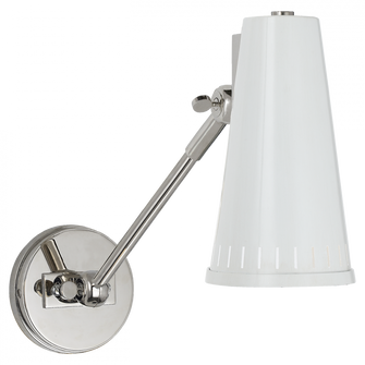 Antonio Adjustable One Arm Wall Lamp (279|TOB 2065PN-AW)